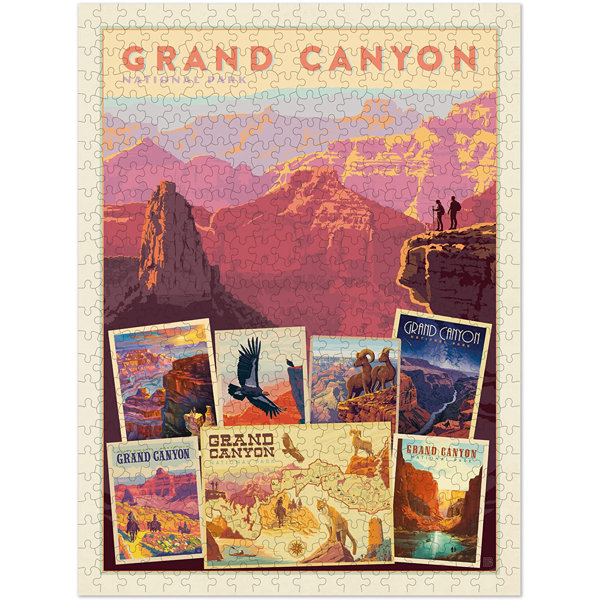 Bless international 20X27 Jigsaw Puzzle, 1000 Pieces Grand Canyon